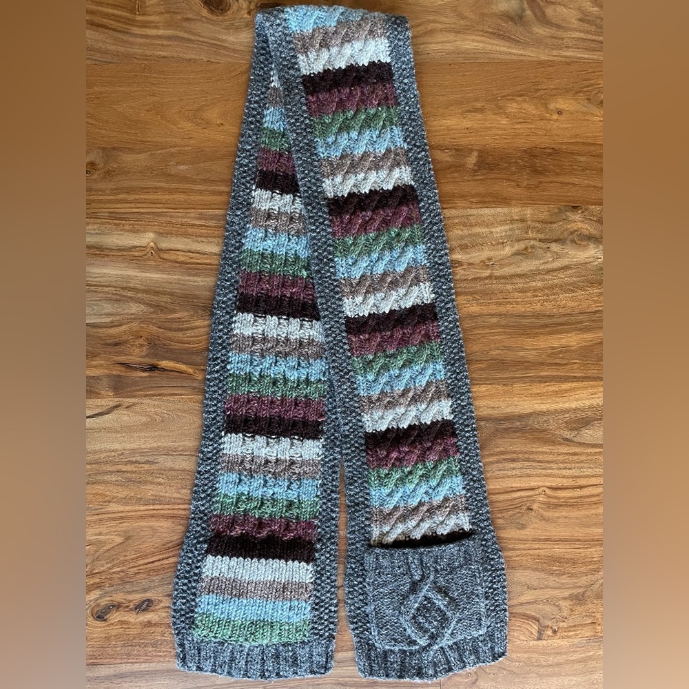 Paul Smith Women’s Wool Scarf with Pocket